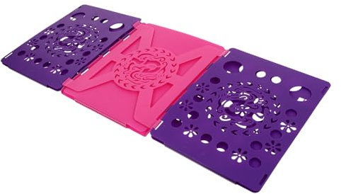 Zerodeko 1pièce Plieuse à Vêtements Rapide pour Adultes Et Organisateur De Rangement Pratique pour Pliage Facile Et Ordonné