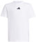 adidas Unisex Kinder Essentials T-Shirt, White/Black, 11-12 Years