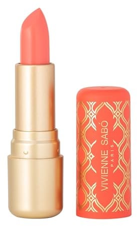 Vivienne Sabó - Colored Lip Balm Fantasie (Peach) – getönter Lippenbalsam mit pflegender Formel, zarter Pfirsichton, schwerelose Textur für weiche Lippen und natürliches Finish