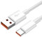 Bizzal 6A 66W USB C Cable For Samsung S23 S22 Ultra Huawei P30 Pro Xiaomi Redmi Fast Charger Cable USB-C [ 1M 1Pack ]