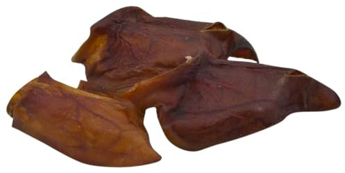 100 Stück Classic Dog Snack Schweineohren lose