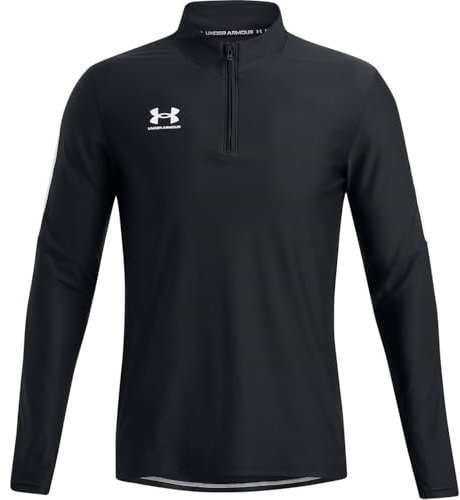 Under Armour Homme Veste Challenger Pro 1/4 Zip, Black, XL