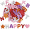 GEBETTER 182 Stück 4,3 cm Moosgummi Buchstaben Glitzer Aufkleber Selbstklebend Schaumstoff Klebebuchstaben Glitter Alphabet Sticker für Kinder Namensaufkleber DIY Handwerk (5 Farben)