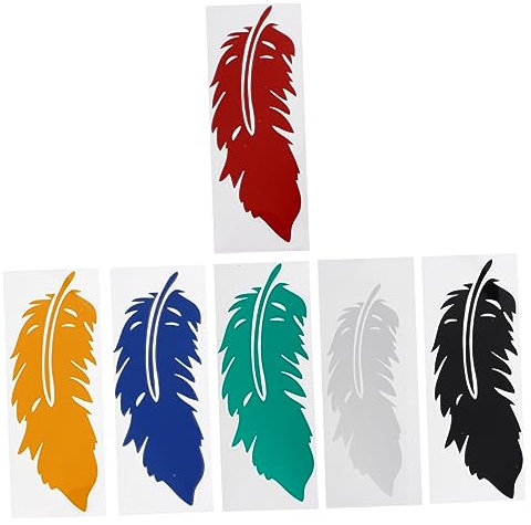 Gatuida Reflektierende Aufkleber Für Auto Kreative Autoaufkleber 6 Stück Einzigartige Autofensteraufkleber