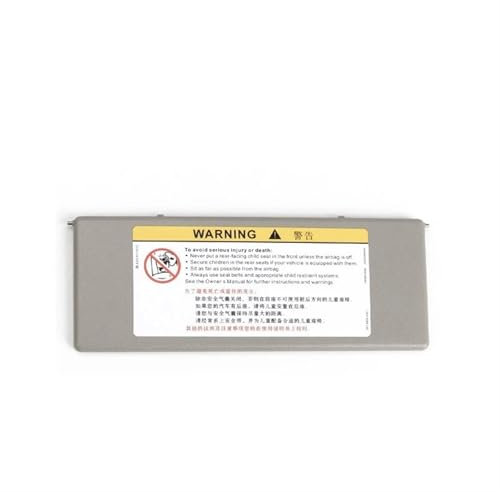 Sonnenblende Für Opel Für Insignia 2010 2011 2012 2013 2014 Sonnenblende Schatten Spiegel Abdeckung Ersatz Innen Make-Up Spiegel Abdeckung Auto-Sonnenblende(Gray)