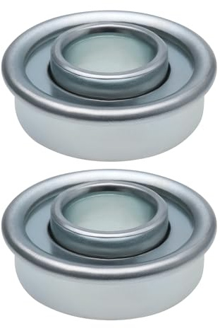 SG Store Radlager für Rasenmäher, kompatibel mit AL-KO, kompatibel mit Brast, kompatibel mit Bosch, kompatibel mit Castel Garden, 28,6 x 12,7 mm, 2 Stück