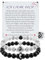 CheersLife Partner Armbänder für Ihn und Sie Valentinstag Partner Geschenke für Männer Frauen zum Geburtstag Jahrestag Geschenk Ich Liebe Dich Geschenk für Ehemann Freund Frau Mann Freundin