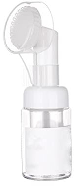 Vide pour Le Visage nettoyant des récipients en Mousse de Mousse Dispens de Savon moussant Bouteilles de Pompe 30 ML avec Pinceau en Silicone pour shampooing de Savon moussant Liquide