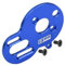 GPM Racing Aluminium 7075 Alloy Motor Plate for LOSI 1/24 Micro-B 2WD Buggy RTR-LOS00007 Upgrade Parts - Blue