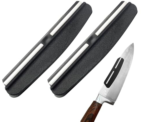 Schleifhilfe 15 Grad Messer Schleifen - Langlebige Tragbare Winkelführung für Küchen Schärfen