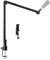 Trintion Mikrofon Arm 73-175cm Mikrofonständer Einstellbare Mikrofonstativ Mikrofon Ständer mit 2 Mikrofonklemmen Einen Stabilen Stand für Singen Studio Rundfunk (A-48)