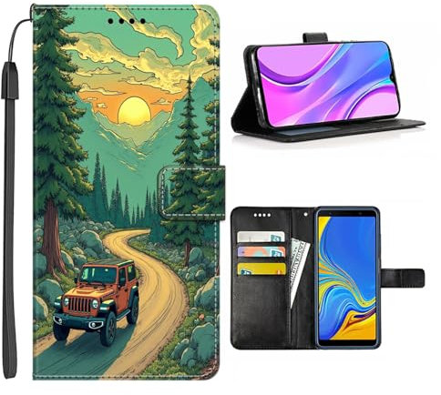 CHUANSHI Mountain-CE24 Étui de protection multifonction pour LG G8 G8S G8X G7 G6 G5 K20 K22 K31 K40 K40S K42 K50 K50S K51S K52 K62 K61 K71 Mountain-CE24