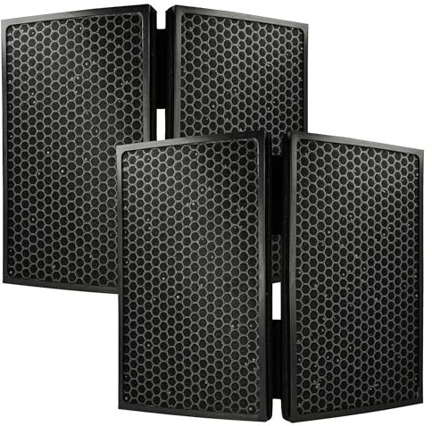 vhbw 2X HEPA Filter kompatibel mit Blueair Pro L, Pro XL, Pro M Luftreiniger - Ersatz-Filter