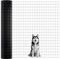 ARIFARO 1,5m x 15,2m Maschendraht Metallzaun - Gittergröße 5cm x 7,5cm - 2 mm Drahtdurchmesser mit PVC, Metallgitterrolle mit Feuerverzinkt Beschichtung für Hunde, Hühner, Rehe, Kaninchen