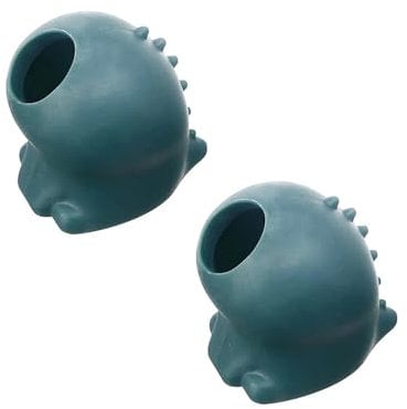 2pcs Silicone Eggs Separator Divider Efficient Yolk and White Separation Tool for Kitchens and Bakeries Cooking Supplies