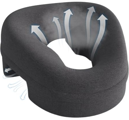 Massage Pillow Face Down for Bed, Massage Headrest, Face Down Pillow Prone Home Massage Headrest for Massage Recovery Equipment