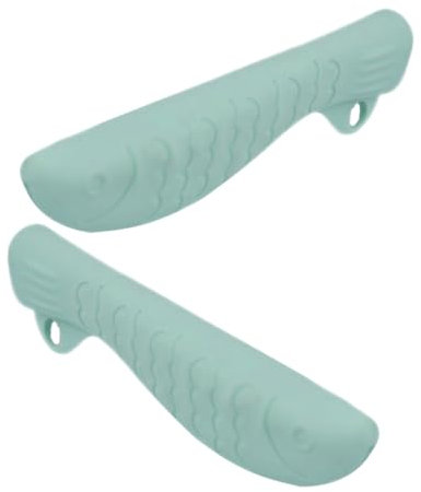 Alipis 2pcs Finger Protectors for Cutting Silicone Hand Guards Sturdy Finger Protector for Kitchen Use