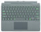 Seagtigau QWERTZ-Tastatur für Microsoft Surface Pro 13 Zoll, Kompatibel mit Surface Pro 13 Copilot+ PC(11th Edition) / Pro 11 / Pro 10 / Pro 9 / Pro 8 / Pro X, Bluetooth Type Cover, Trackpad, Backlit
