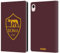 Head Case Designs sous Licence Officielle AS Roma Blason Logo Graphique 2024/25 Étui Portefeuille en Cuir Compatible avec Apple iPad Mini (2021/2024)