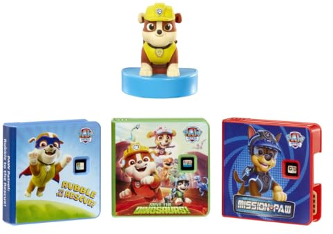 Little Tikes PAW Patrol Exploration Collection– Märchenstunde, Bücher, Audio-Figur, für Kleinkinder und Kinder, Geeignet für Mädchen und Jungen ab 3 Jahren