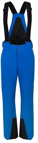Ziener Herren TAZLIN-Z Ski-Hose/Schnee-Hose | wasserdicht, warm, Träger, Cobalt Blue, 54