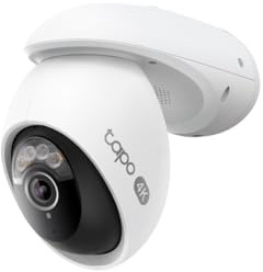 TP-Link Tapo TC46 cámara de vigilancia Esférico Cámara de seguridad IP Interior y exterior 3840 x 2160 Pixeles Techo/Pared/Poste