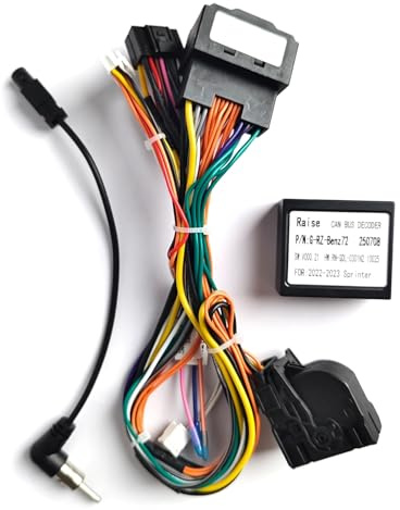 URVOLAX CAN-Bus-Adapter für Mercedes-Benz Sprinter 2021-2024 & Marco Polo 2014, kompatibel mit Android Autoradio