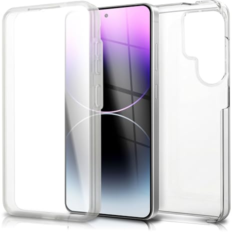 NALIA 360° Hülle für Samsung Galaxy S26 Ultra, 360 Grad - Case