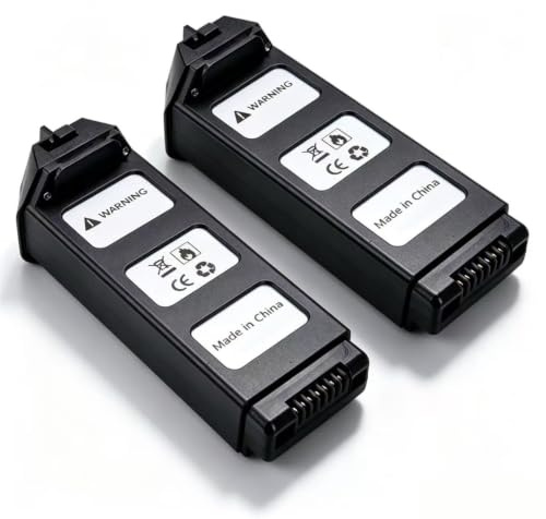 7,4 V 2200 MAh 40 C 2S LiPo-Akku, Hochleistungs-RC-Drohnen-Ersatzteile, Ersatzakku, Kompatibel Mit MJX Bugs 5 W B5W/JJRC X5 Pro Quadcopter-Drohnenzubehör