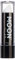 Moon Glow Neon UV-Lippenstift, leuchtender neonfarbener Lippenstift, leuchtet unter UV-Strahlung (weiß, 1 Stück)