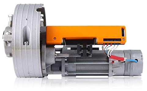 Motor para puerta enrollable Roll 180K para cierre metalico persiana metalica enrollable hasta 170kg de peso con electrofreno, para automatizar puertas de garaje o persianas comerciales.