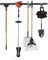 Rubbermaid Fasttrack - Sistema de almacenamiento de herramientas para colgar en el garaje, soporte de pared para herramientas de jardín, césped, garaje/organización del hogar