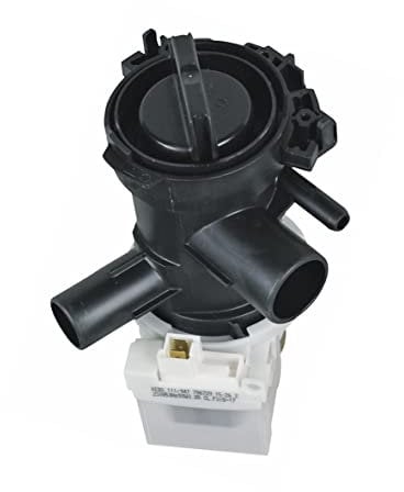 Europart Pompa di scarico come Bosch 00145212 per lavatrice completa pompa magnetica 30 Watt Copreci con testa della pompa e filtro BSH