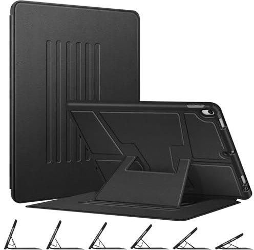 Fintie Magnetische Schutzhülle mit Standfunktion für iPad Air 10,5 Zoll (3. Generation) 2019 / iPad Pro 10,5 Zoll 2017, Multi-Winkel-Ansicht, robuste weiche TPU-Rückseite mit Stifthalter, automatische