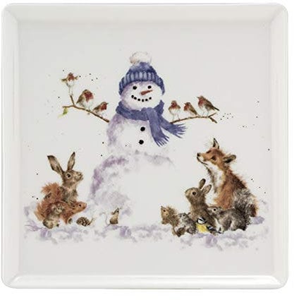 Portmeirion Home & Gifts WNQA4095-XG Speiseteller, einzeln, Keramik