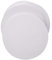 EXERZ Toiles à Peindre encadrées Lot de 4 / Rond/ 30cm diamètre/Toiles pré-étirées/ 280GSM/ 100% Coton pré-étiré/Vierge/Triplement apprêtée/sans Acide/Grain Moyen/ 1,7 cm d'épaisseur