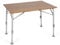 DOMETIC - Bamboo Tisch groß - Zeltzubehör - Camping Zubehör - Campingtisch - Reise Gadgets - Braun