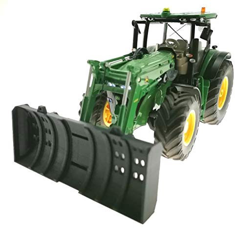 Silage Schild für Siku Control 32 Frontlader 6777 6778 6792 6793 (Schwarz)