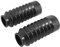 Motodak - Soffietto per Forcella Scoot, Diametro 30 e 45 mm, Lunghezza 120 mm, Compatibile con MBK 50 Booster-Yamaha 50 Bws (Coppia)