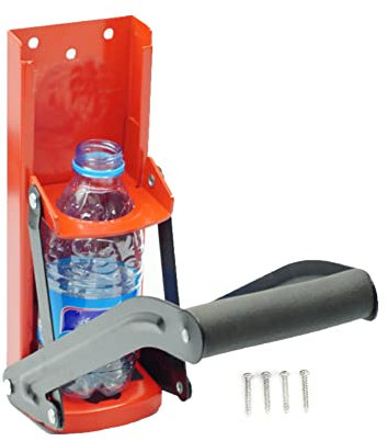 Can Crusher, 500ML 16oz and 12oz Plastic Cans Bottle Tins Crusher, Heavy-Duty Wall-Mounted Smasher, Can Crusheres for Recycling
