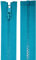 1 Reißverschluss Kunststoff-Profil 5mm 35 cm teilbar, Autolock, Farbwahl, Farbe:himmelblau
