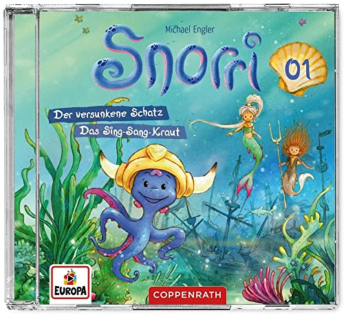 CD Hörspiel: Snorri (CD 1): Der versunkene Schatz & Das Sing-Sang-Kraut