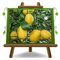 EURO PLANTS VIVAI Limone Sfusato Amalfitano in Vaso 22 cm, Altezza 60-80 cm