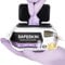 SAFESKIN Disposable Nitrile Gloves in POP-N-GO* Pack - Light Duty - Medium Size, Powder Free, Food Safe, Cleaning - 50 Count