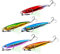 Yonphy Wobbler Set Kunstköder Blinker Angelköder Angeln Jig Köder für Forellen Hecht Barsch Zander, Metall, 20g, 6cm
