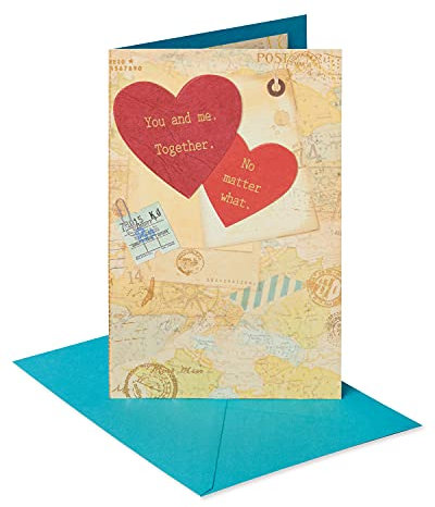 American Greetings Romantische Geburtstagskarte (You and Me)