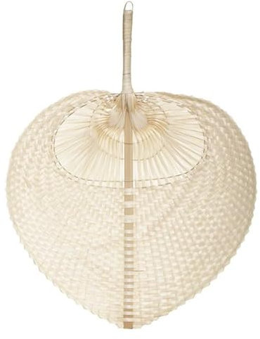 Paris Prix Atmosphera Créateur d'intérieur - Eventail Déco Bambou 39cm Naturel
