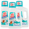 Wc Net Professional - Scarichi Domestici con Agenti Biologici, Trattamento Liquido, Fragranza Pino, 1000 ml x 3 Confezioni