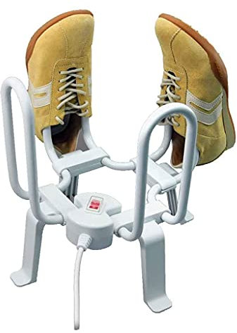 TYXTYX Sèche-Bottes, sèche-Chaussures et sèche-Gants Fonctionne simultanément sur jusqu'à Deux Chaussures/Gants,Séchage Rapide Portable pour Chaussures, Gants, Chapeaux, Chaussettes, Chaussures de