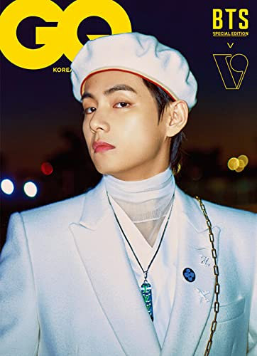 BTS GQ Korea 2022 Januar BTS Coverman (GQ_V)